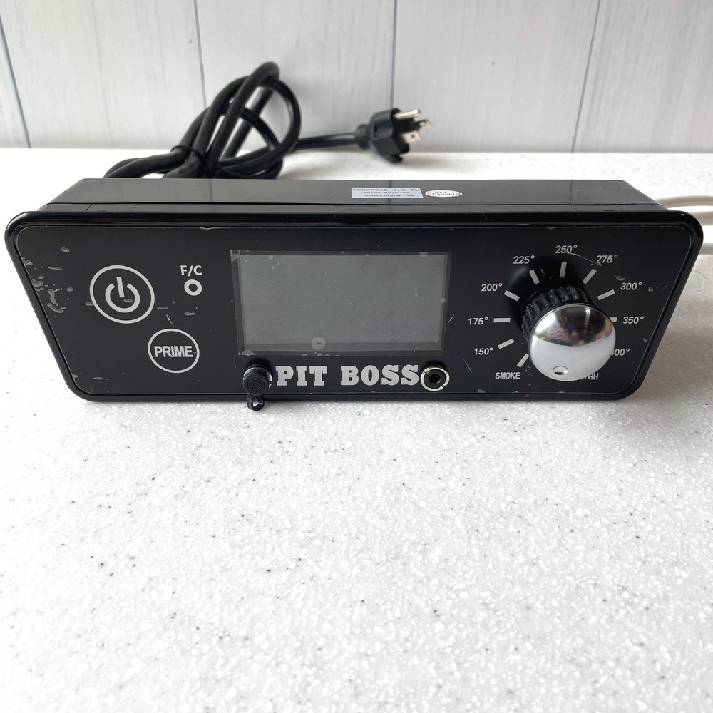 Pit Boss Digital Thermostat Control Board Pellet Grill AC03P7AD-4.5-TL Black